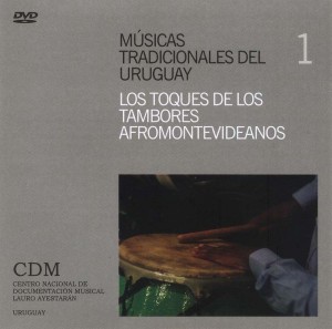 caratula DVD tambores afromontevideanos